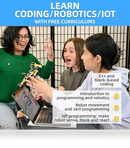 Robot Dog Kit — Robotics Foundations, Petoi