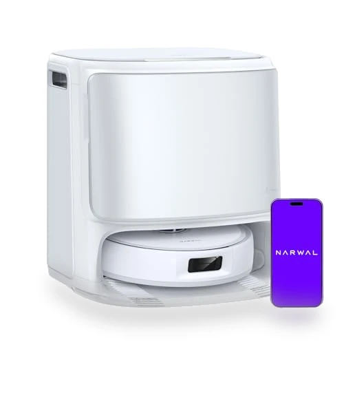 Robot Vacuum and Mop Combo — Smart Cleaning Robots, Narwal