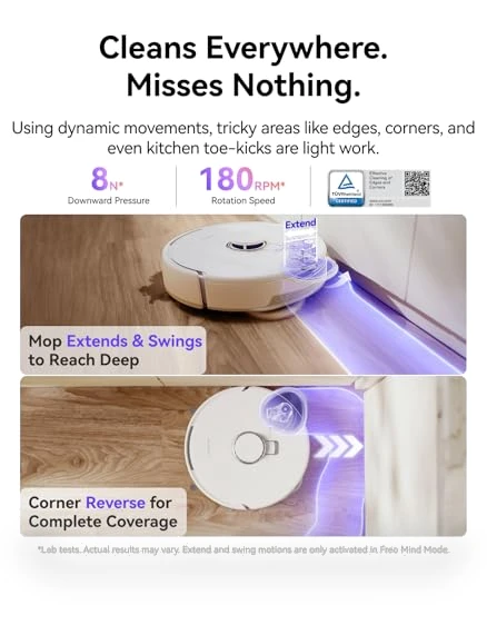 Robot Vacuum and Mop Combo — Smart Cleaning Robots, Narwal