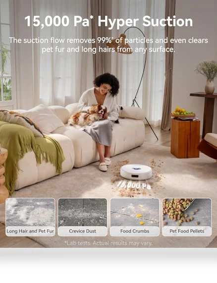 Robot Vacuum and Mop Combo — Smart Cleaning Robots, Narwal