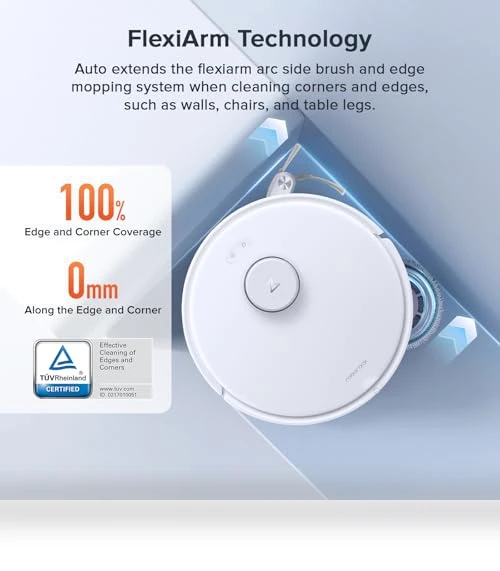 Robot Vacuum and Mop — Smart Cleaning Robots, Roborock