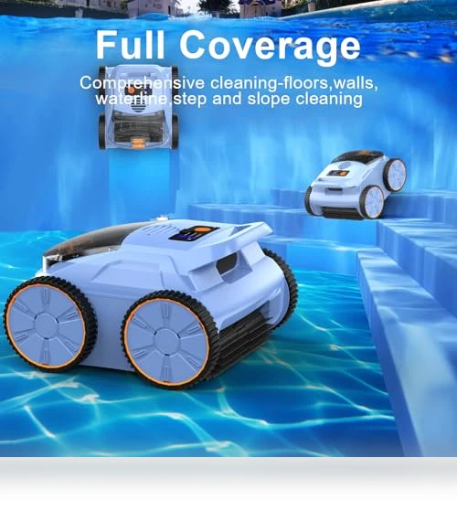 Robotic Pool Vacuum — Automated Pool Maintenance, Huizhou Seauto Intelligent Technology Co., Ltd.