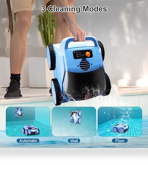 Robotic Pool Vacuum — Automated Pool Maintenance, Huizhou Seauto Intelligent Technology Co., Ltd.