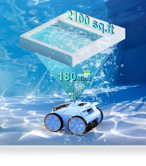 Robotic Pool Vacuum — Automated Pool Maintenance, Huizhou Seauto Intelligent Technology Co., Ltd.