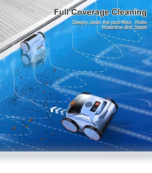 Robotic Pool Vacuum — Automated Pool Maintenance, Huizhou Seauto Intelligent Technology Co., Ltd.