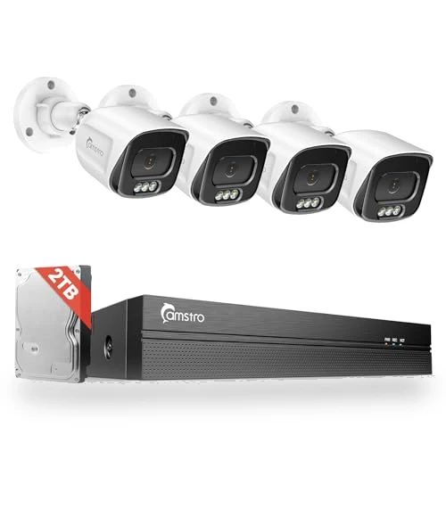 Security Camera System — Security Cameras
