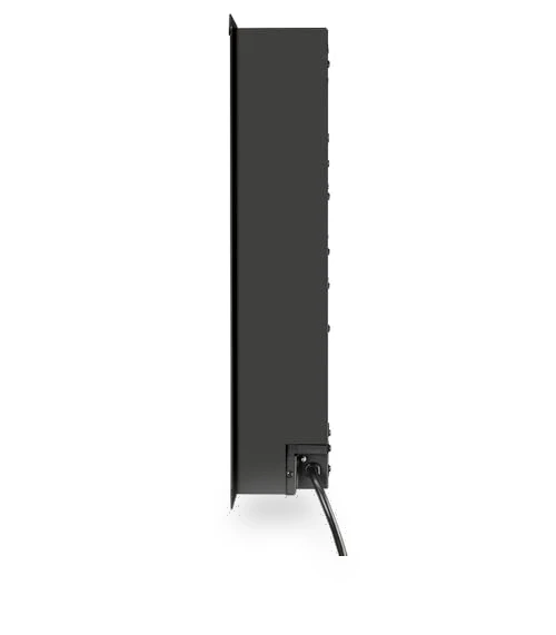 Slim Built-in Linear Electric Fireplace Heater — Close To Ceiling, DIMPLEX