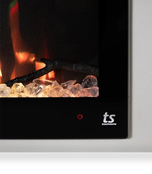 Smart Electric Fireplace — Tabletop Fireplaces, Touchstone