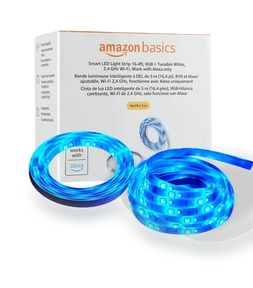 Smart LED Light Strip — LED Strips, Amazon Basics