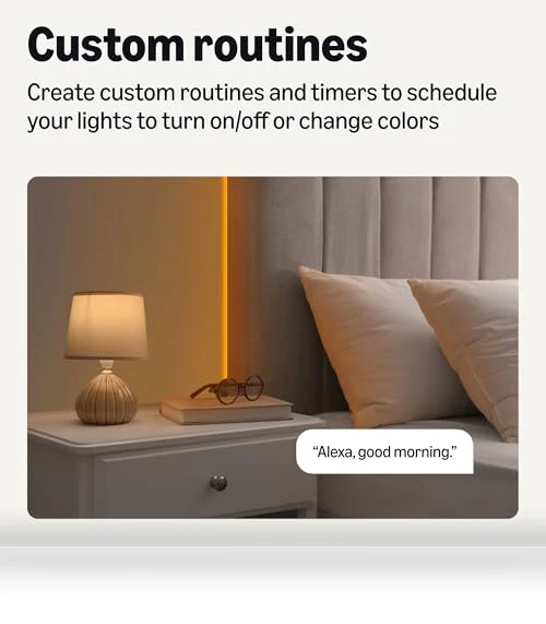 Smart LED Light Strip — LED Strips, Amazon Basics