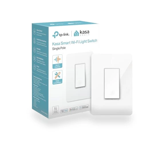 Smart Light Switch — Smart Home Hubs & Controllers, TP-LINK USA