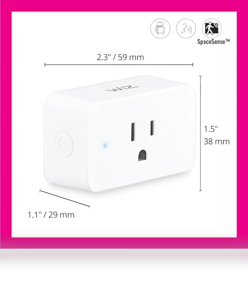 Smart Plug — Space-Saving Microwave Solutions, WiZ