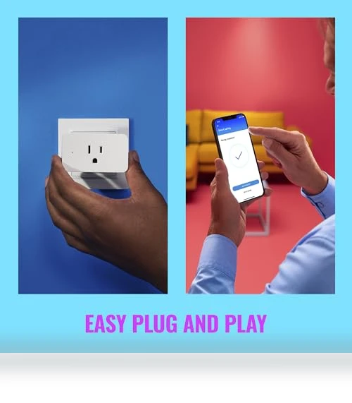 Smart Plug — Space-Saving Microwave Solutions, WiZ