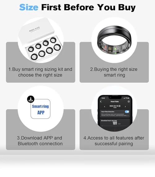 Smart Ring Health Tracker — Smart Rings, Shenzhen Yawell Intelligent Technology Co.,Ltd