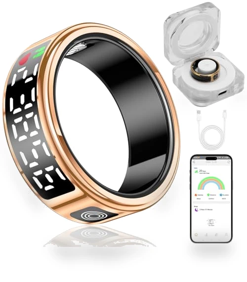 Smart Ring with Display — Smart Rings, Hugrow