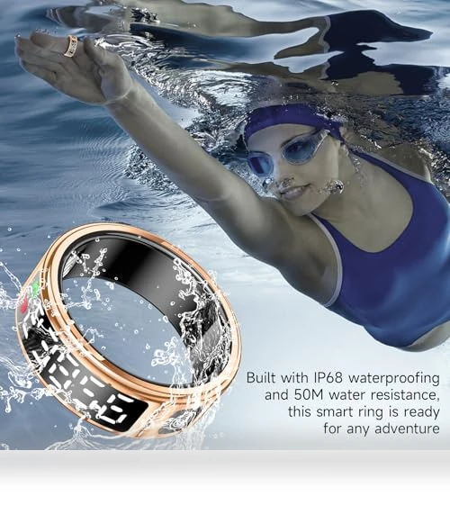 Smart Ring with Display — Smart Rings, Hugrow