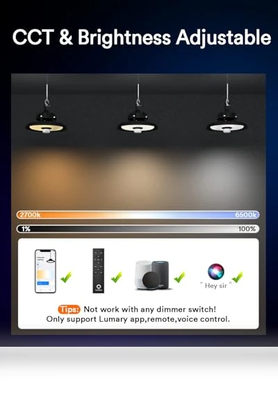 Smart UFO LED High Bay Light — Lighting Solutions, Lumary