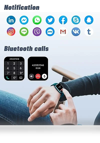 Smart Watch for iOS and Android Phones — Smartwatches, GRV