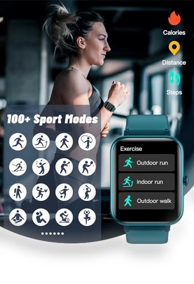 Smart Watch for iOS and Android Phones — Smartwatches, GRV