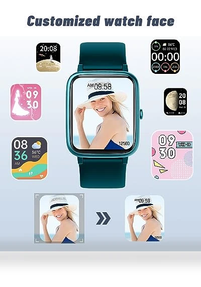Smart Watch for iOS and Android Phones — Smartwatches, GRV