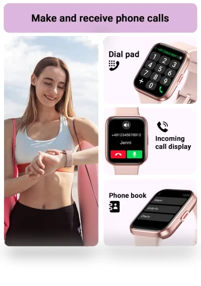 Smart Watch for Women — Smartwatches, Tensky