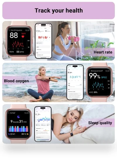 Smart Watch for Women — Smartwatches, Tensky