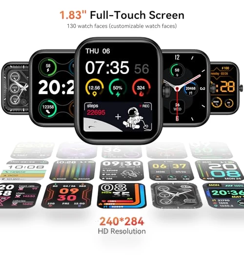 Smart Watch with Alexa & Bluetooth Calls — Smartwatches, Senbono