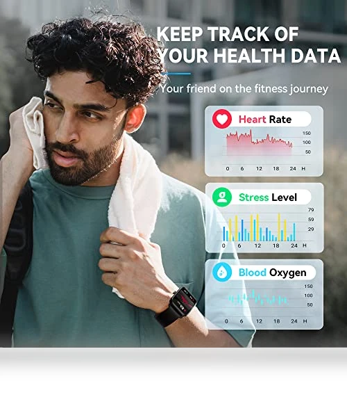 Smart Watch with Alexa Built-in — Smartwatches, Woneligo