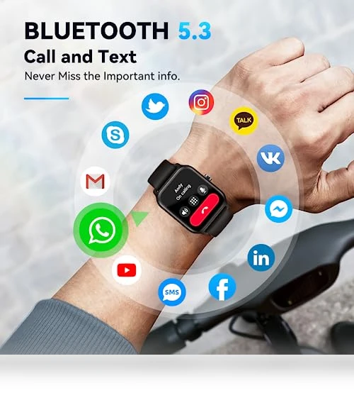 Smart Watch with Alexa Built-in — Smartwatches, Woneligo