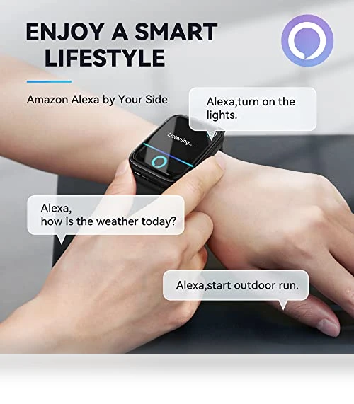 Smart Watch with Alexa Built-in — Smartwatches, Woneligo