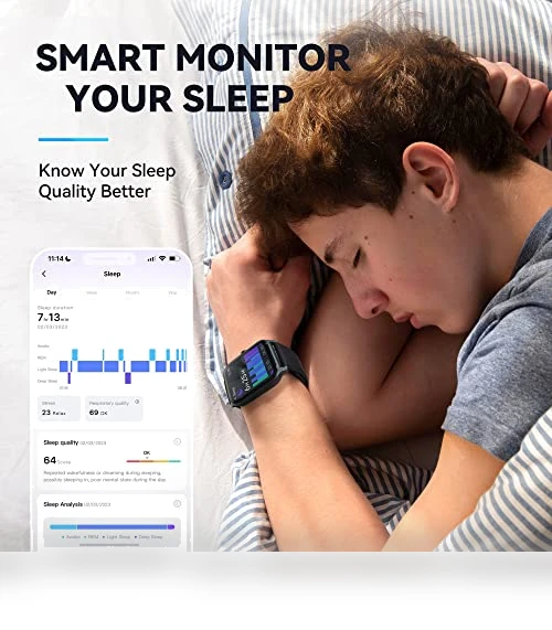 Smart Watch with Alexa Built-in — Smartwatches, Woneligo