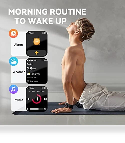 Smart Watch with Alexa Built-in — Smartwatches, Woneligo