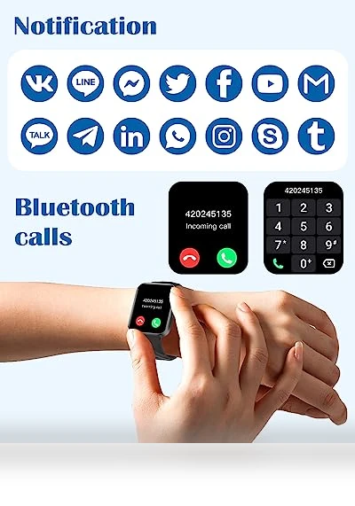 Smart Watch with Call Function — Smartwatches, RUIMEN