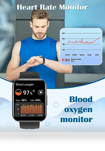 Smart Watch with Call Function — Smartwatches, RUIMEN
