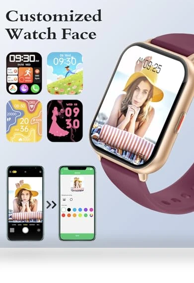 Smart Watch with Fitness Tracker — Smartwatches, RUIMEN