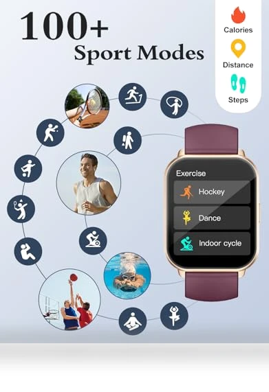 Smart Watch with Fitness Tracker — Smartwatches, RUIMEN