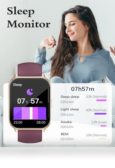 Smart Watch with Fitness Tracker — Smartwatches, RUIMEN