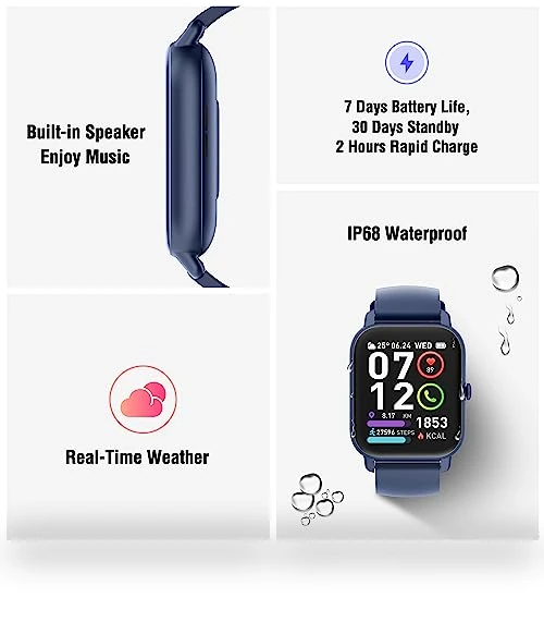 Smart Watch with HD Screen — Smartwatches, Poounur