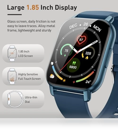 Smart Watch with HD Screen — Smartwatches, Poounur