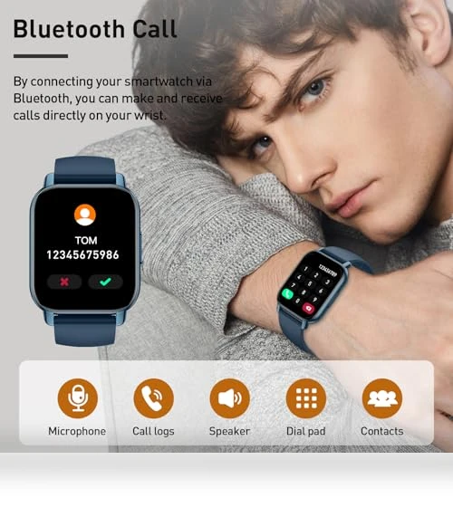 Smart Watch with HD Screen — Smartwatches, Poounur