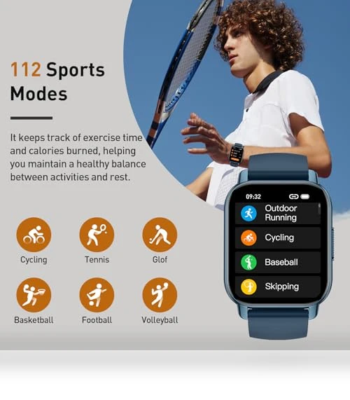 Smart Watch with HD Screen — Smartwatches, Poounur