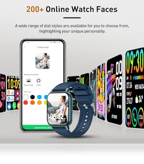 Smart Watch with HD Screen — Smartwatches, Poounur