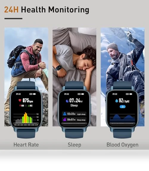 Smart Watch with HD Screen — Smartwatches, Poounur