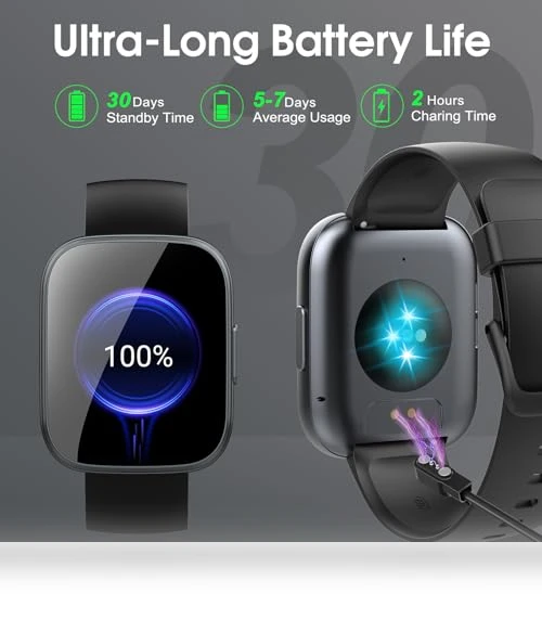 Smart Watch with HD Touch Screen — Smartwatches, Puqo