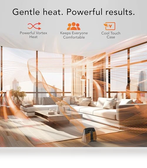 Space Heater with Remote — Home Climate Control, Vornado