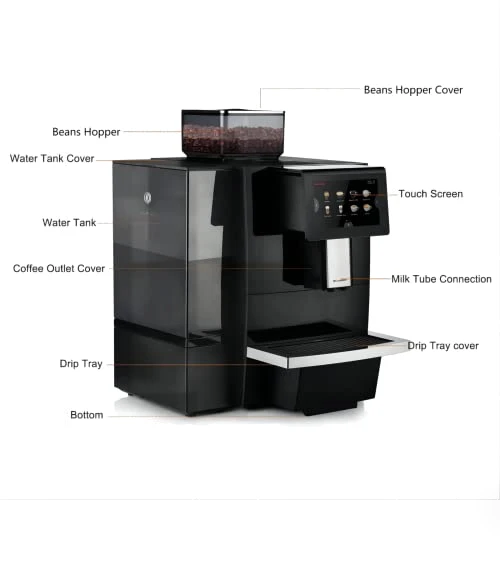 Super Automatic Espresso Machine — Coffee & Espresso Machine Components, DR. COFFEE