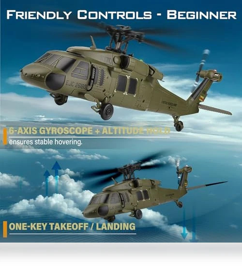 UH60L RC Helicopter — Drones, Wauvmoss