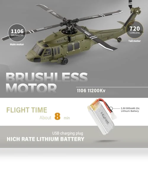 UH60L RC Helicopter — Drones, Wauvmoss