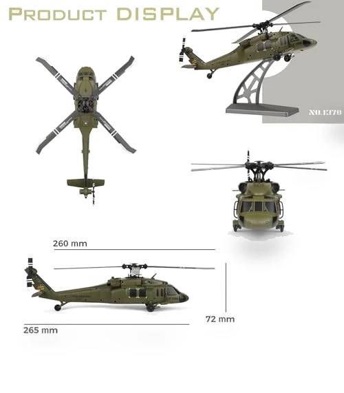 UH60L RC Helicopter — Drones, Wauvmoss