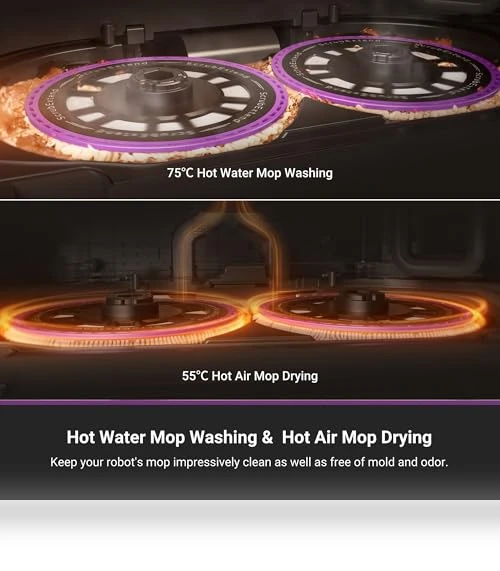 Ultra Robot Vacuum and Mop with Self Emptying Base — Smart Cleaning Robots, Eureka